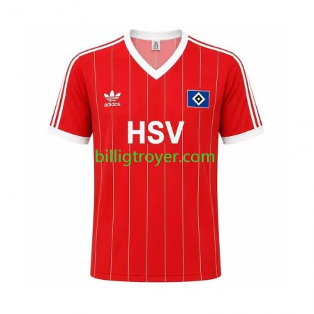 Billige Fotballdrakter Hamburger SV 1983 Retro Bortedraktsett Kortermet